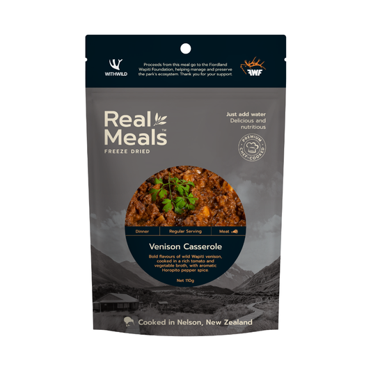 Real Meals - Venison Casserole - Single