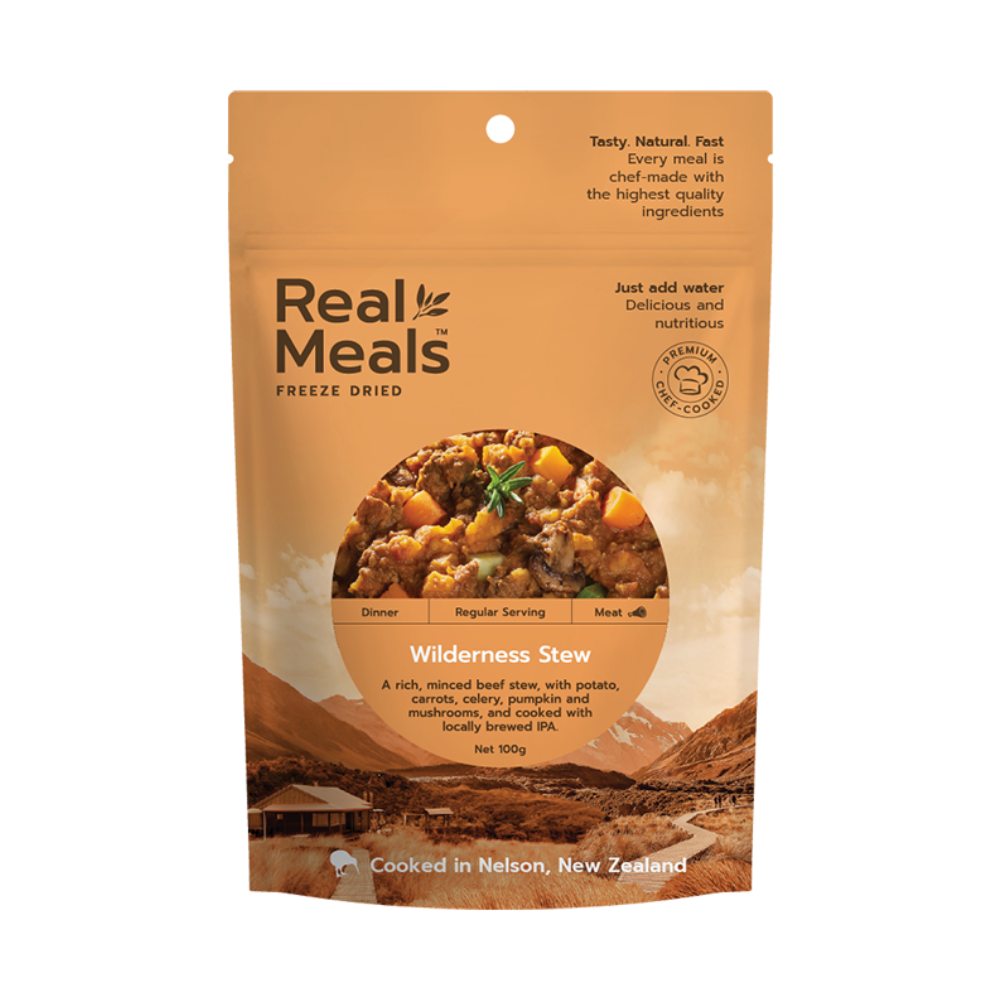 Real Meals - Wilderness Beef Stew - Single