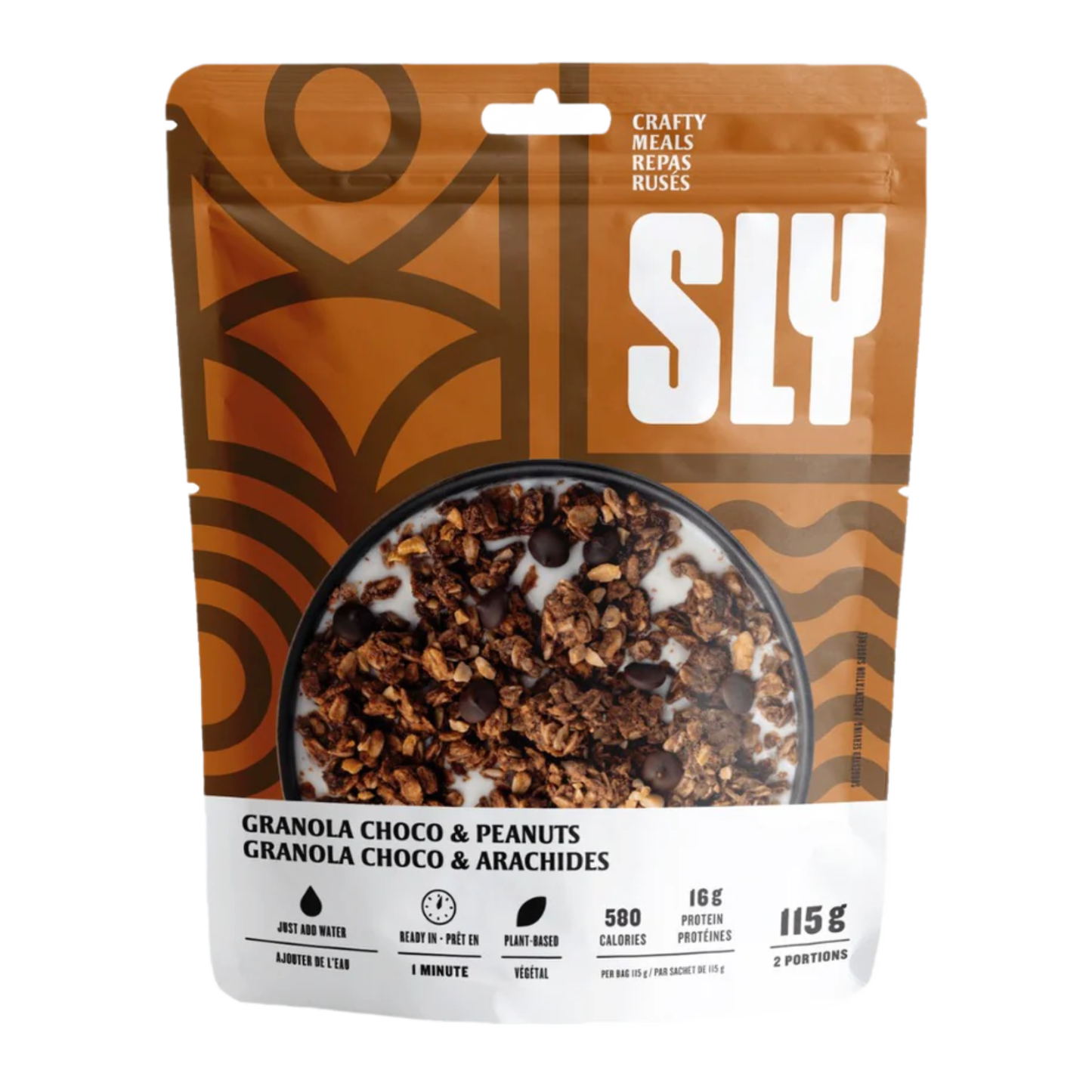 SLY Foods - Granola Choco & Peanuts