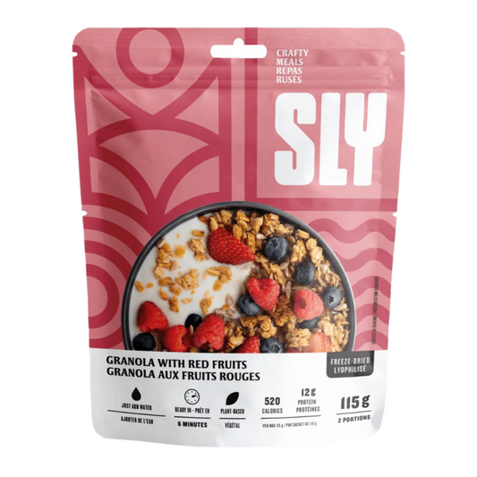 SLY Foods - Granola with Red Fruits