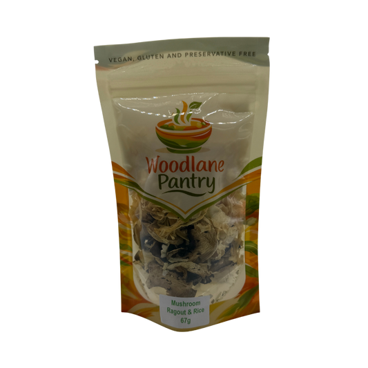 Woodlane Pantry - Mushroom Ragout with Rice