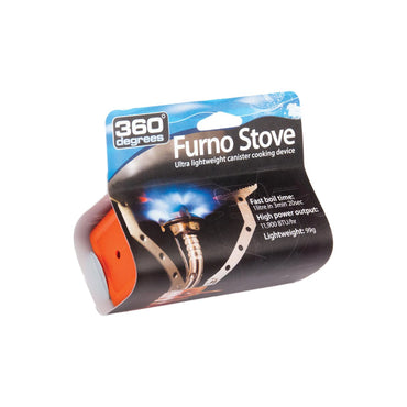 360 Degrees - Furno Stove