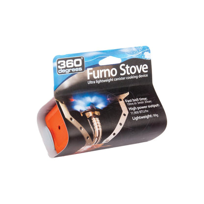 360 Degrees - Furno Stove