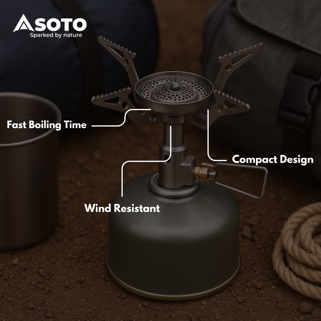 SOTO - Amicus Stove with Igniter