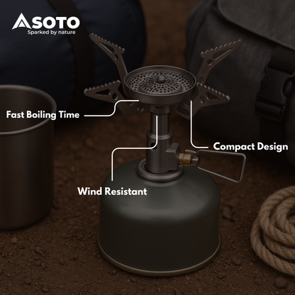 SOTO - Amicus Stove with Igniter