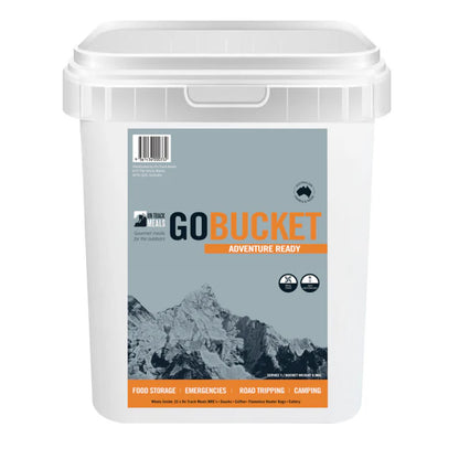 On Track Meals - Adventure Ready GoBucket 5 Day Emergency Food Ration Bucket