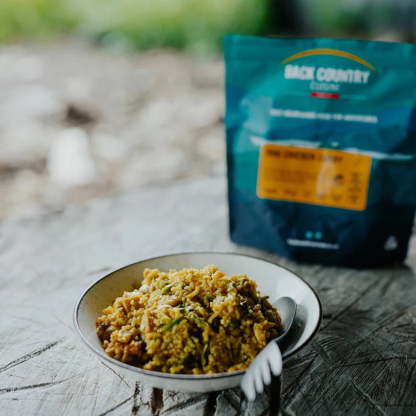Freeze Dried Meal - Thai Chicken Curry - Single