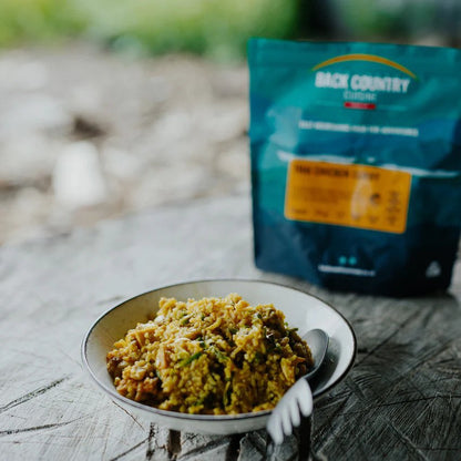 Freeze Dried Meal - Thai Chicken Curry - Single