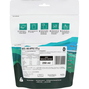 Back Country Cuisine - Elite Oats and Apple - Regular