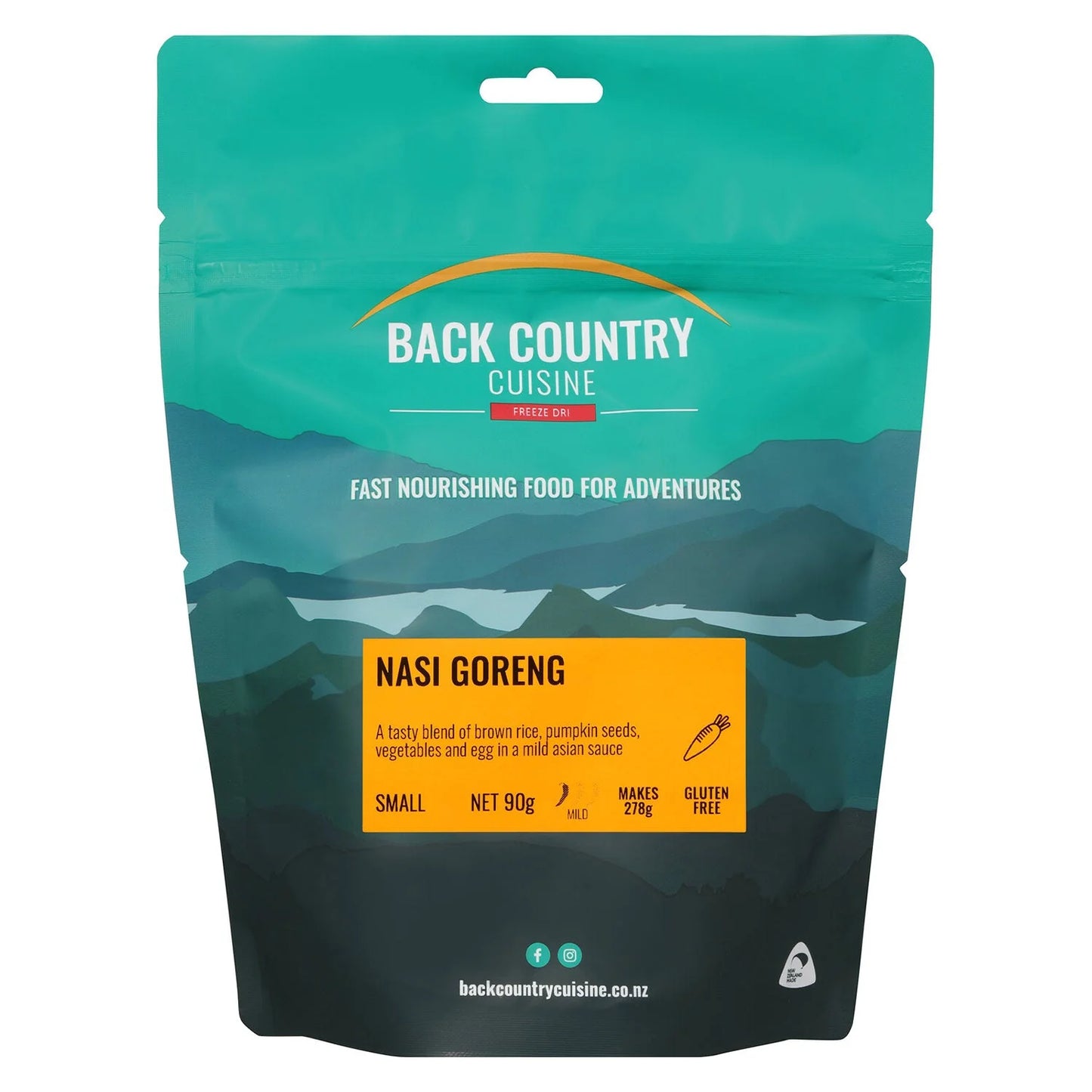 Back Country Cuisine - Nasi Goreng - Regular