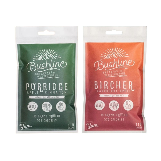 Bushline Bircher & Porridge Bundle