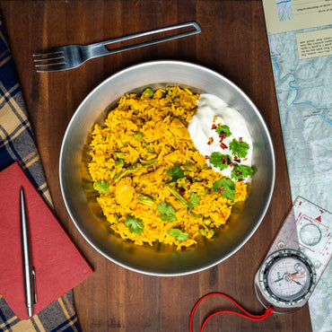 Campers Pantry - Indian Chicken Pilaf - Single