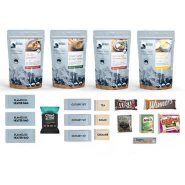 On Track Meals - Go Pack Deluxe 24 Hour Ration Pack