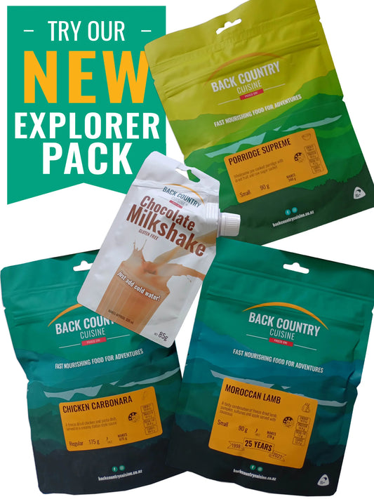 Back Country Cuisine - Explorer Pack