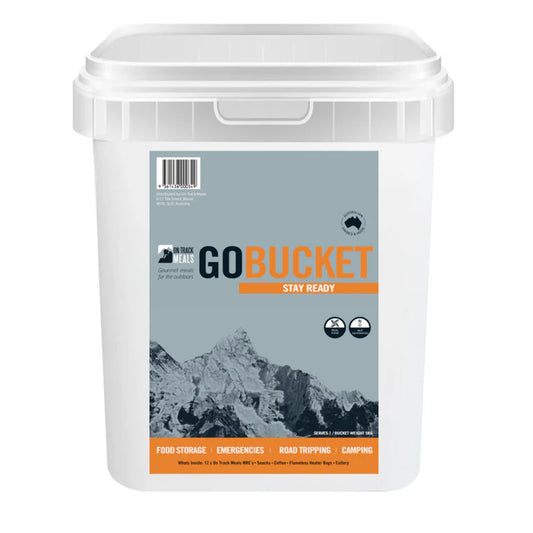 On Track Meals - Stay Ready GoBucket 3 Day Emergency Food Ration Bucket