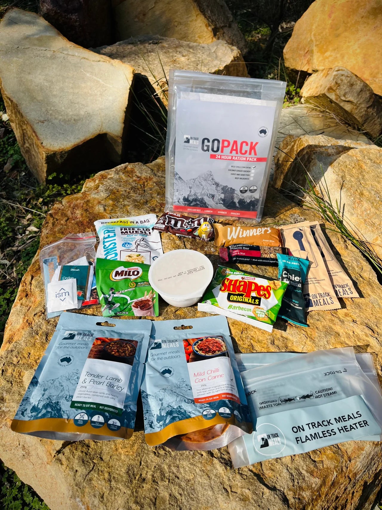 On Track Meals - Go Pack Non-Veg 24 Hour Ration Pack