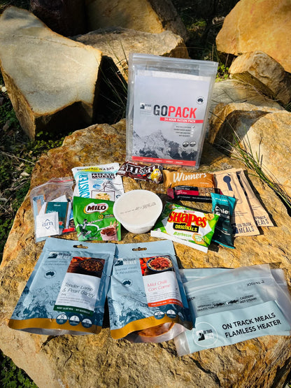 On Track Meals - Go Pack Non-Veg 24 Hour Ration Pack