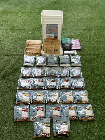 On Track Meals - Adventure Ready GoBucket 5 Day Emergency Food Ration Bucket