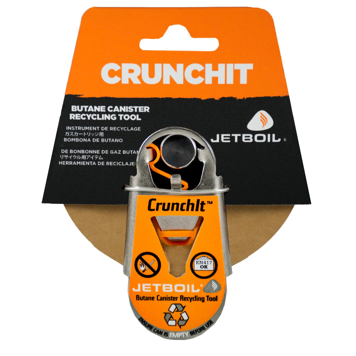 Jetboil - CrunchIt