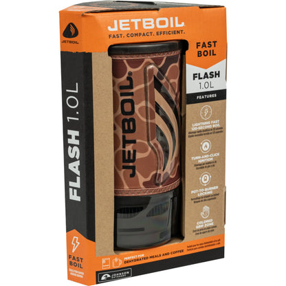 Jetboil - Flash 1.0L Stove System (Duck Camo)