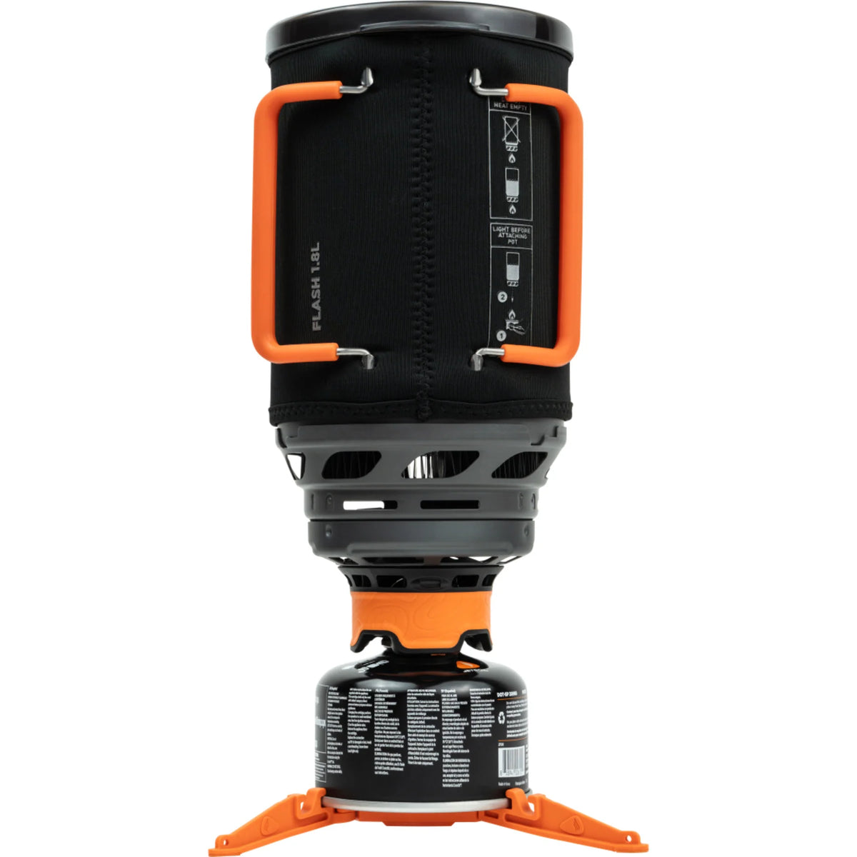 Jetboil - Flash 1.8L Stove System (Carbon)