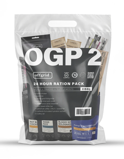 Offgrid - OGP2 24 Hour Ration Pack