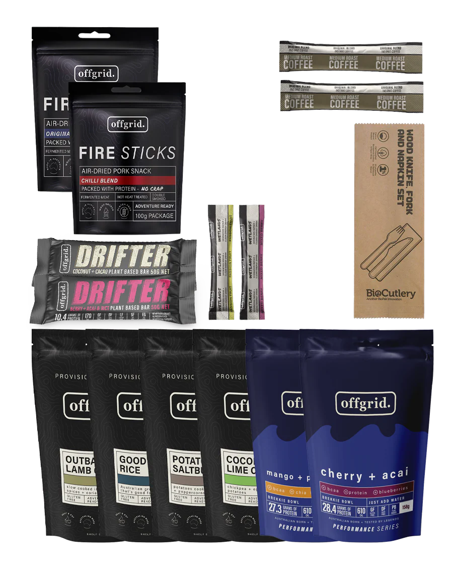 Offgrid - OGP3 36 Hour Ration Pack
