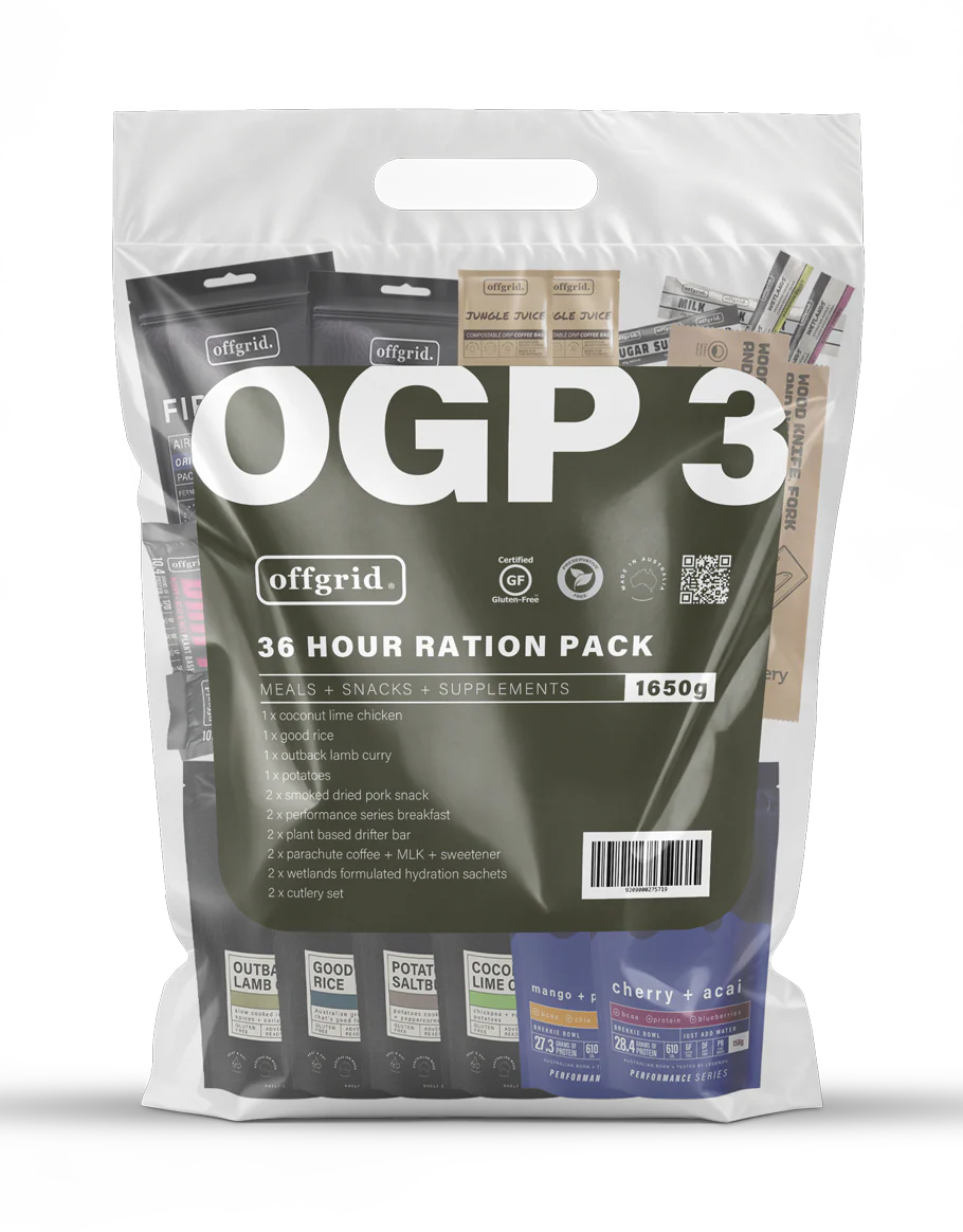 Offgrid - OGP3 36 Hour Ration Pack