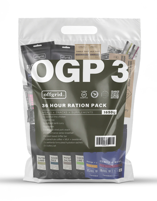 Offgrid - OGP3 36 Hour Ration Pack