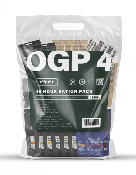 Offgrid - OGP4 48 Hour Ration Pack