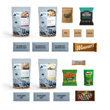 On Track Meals - Go Pack Outback 24 Hour Ration Pack