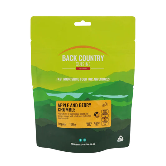Back Country Cuisine - Apple & Berry Crumble - Regular