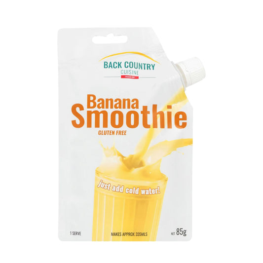 Back Country Cuisine - Banana Smoothie