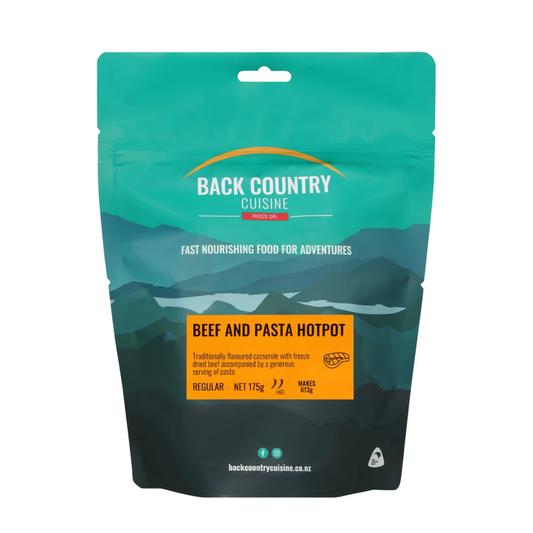 Back Country Cuisine - Beef & Pasta Hotpot - Family