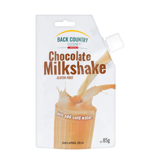 Back Country Cuisine - Chocolate Milkshake