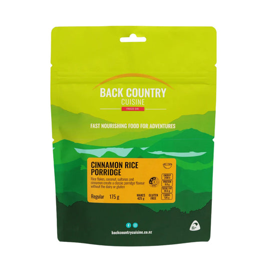 Back Country Cuisine - Cinnamon Rice Porridge - Regular