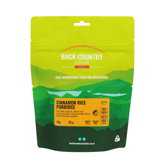 Back Country Cuisine - Cinnamon Rice Porridge - Small