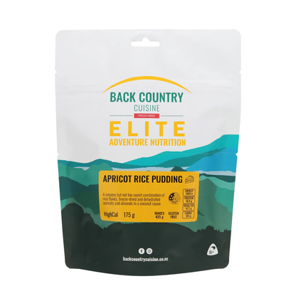 Back Country Cuisine - Elite Apricot Rice Pudding - Regular