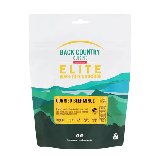 Back Country Cuisine - Elite Curried Beef Mince - Regular