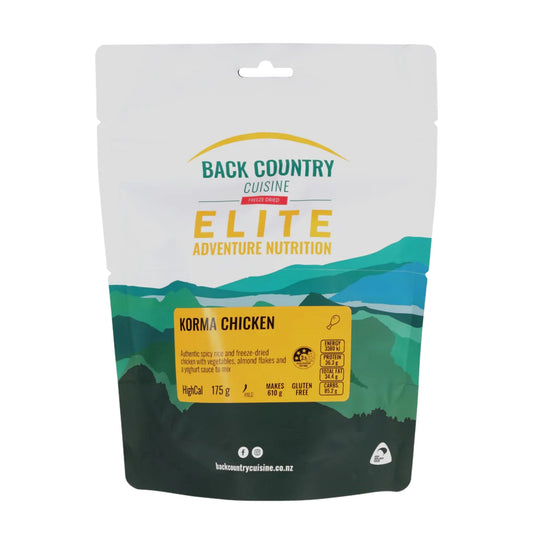 Back Country Cuisine - Elite Korma Chicken - Regular