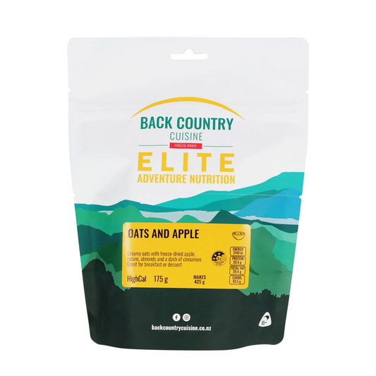 Back Country Cuisine - Elite Oats and Apple - Regular
