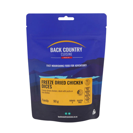 Back Country Cuisine - Freeze Dried Chicken Dices