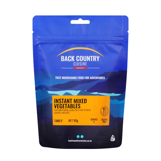 Back Country Cuisine - Instant Mixed Vegetables