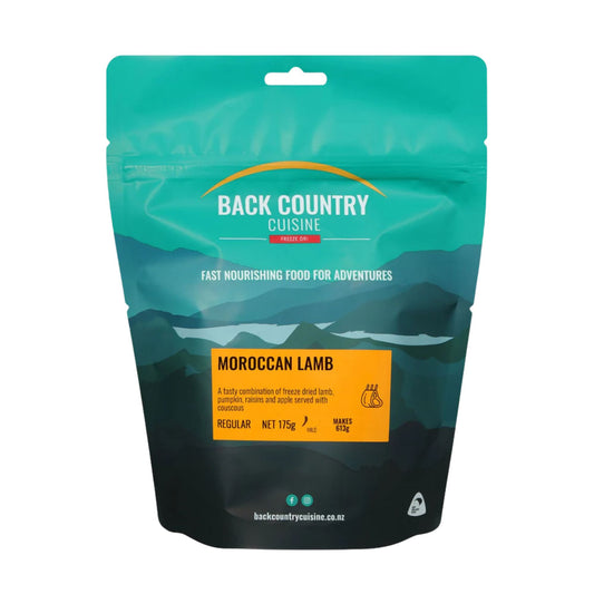 Back Country Cuisine - Moroccan Lamb - Regular