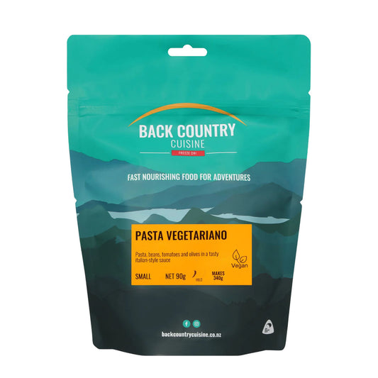 Back Country Cuisine - Pasta Vegetariano - Small