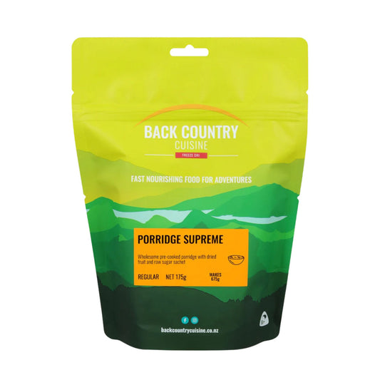 Back Country Cuisine - Porridge Supreme - Regular