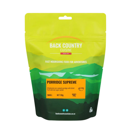 Back Country Cuisine - Porridge Supreme - Small
