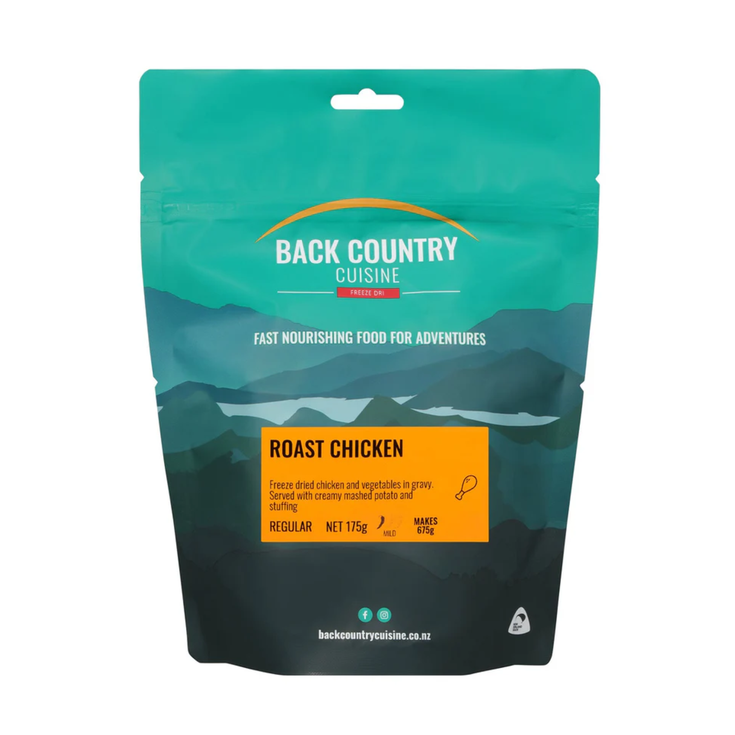 Back Country Cuisine - Roast Chicken - Family