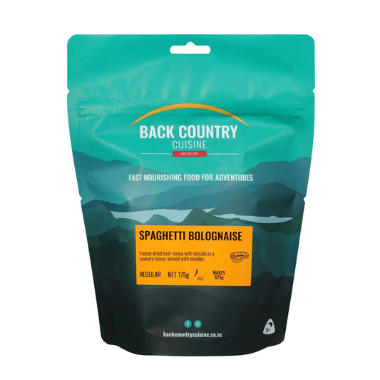 Back Country Cuisine - Spaghetti Bolognese - Regular