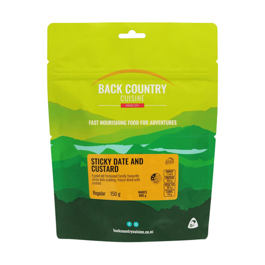 Back Country Cuisine - Sticky Date Pudding - Regular